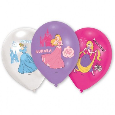 Latexové balóny Princezny