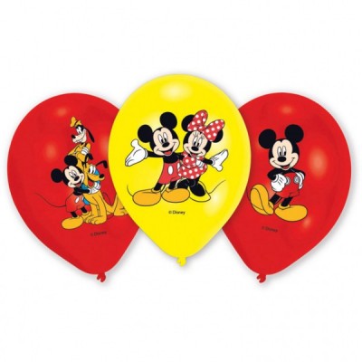 Latexové balóny Mickey Mouse