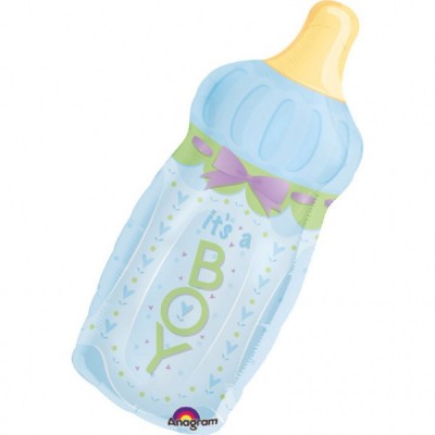 Fóliový balón boy detská fľaša