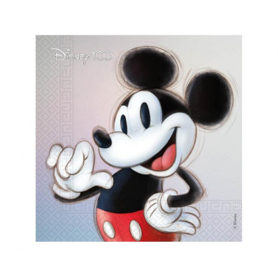 Servítky Disney 100 - Mickey