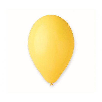 Latexové balóny pastel žltá 30cm