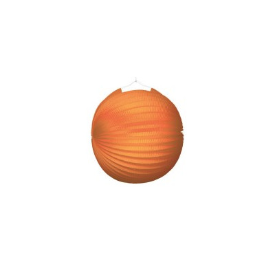 Lampion oranžový 25 cm