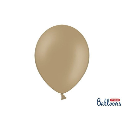 Latexový balón cappuccino extra silný 30 cm