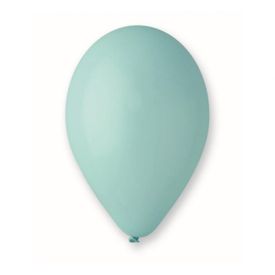 Latexové balóny pastel svetlá tyrkysová 30 cm