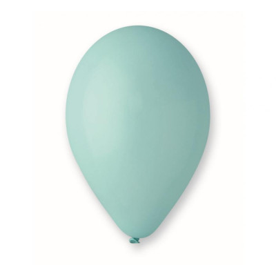 Latexové balóny pastel svetlá tyrkysová 30 cm