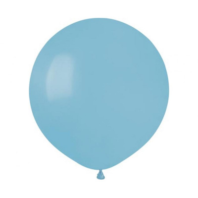 Latexový balón pastelová baby modrá 48 cm