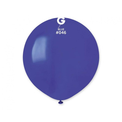 Latexový balón pastelová granátová modrá 48 cm