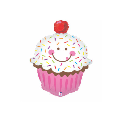 Fóliový Supershape balón Muffin