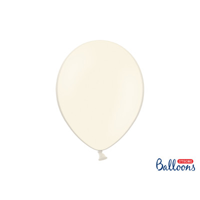 Latexový balón krémový extra silný 12 cm