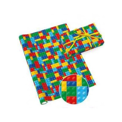 Darčekový baliaci papier Lego