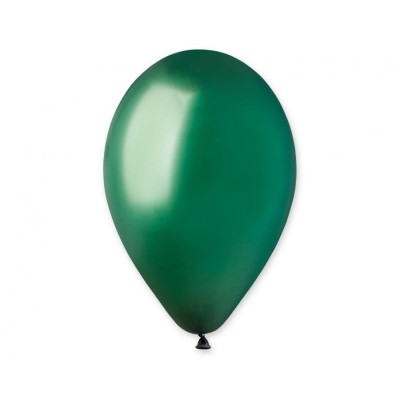 Latexový balón pastelová smaragdová zelená farba