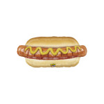 Fóliový Supershape balón Hot dog