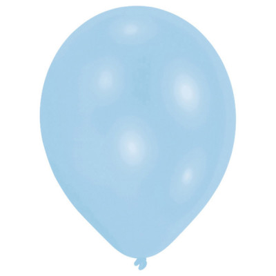 Latexové balóny baby modrá 27,5 cm