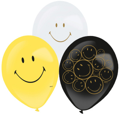Latexové balóny usmievavý Emoji