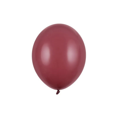 Latexový balón pastelová slivka extra silný 30 cm