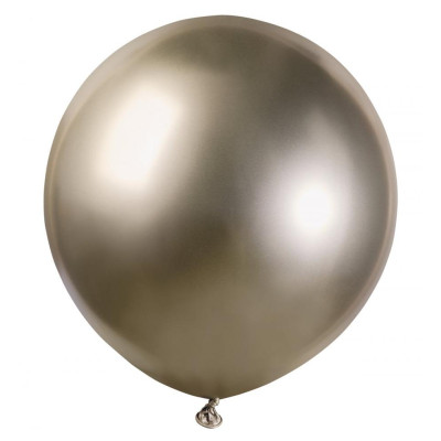 Latexový balón saténový champagne 48 cm