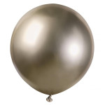 Latexový balón saténový champagne 48 cm