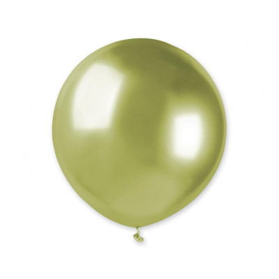 Latexový balón saténový zelená kivi 48 cm