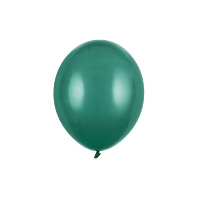 Latexový balón tmavo zelený extra silný 30 cm