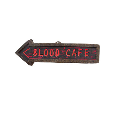 Nástenná dekorácia Blood cafe