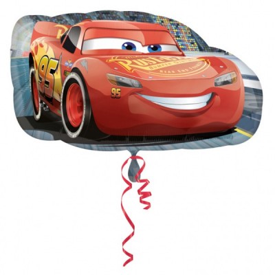 Fóliový balón SuperShape Cars 3 McQueen