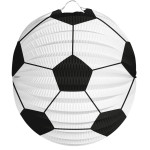 Lampión okrúhly Futbal 22 cm