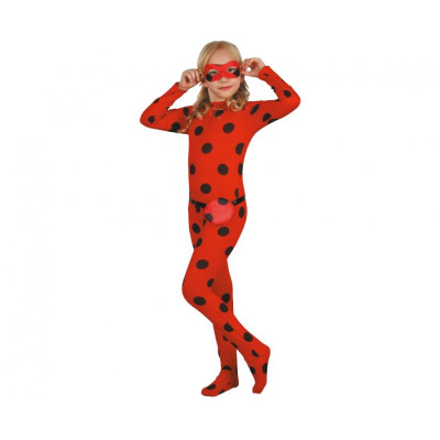 Dievčenský kostým Ladybug  veľkosť 110/120