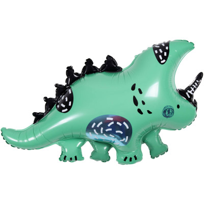 Fóliový Supershape balón Dinosaur