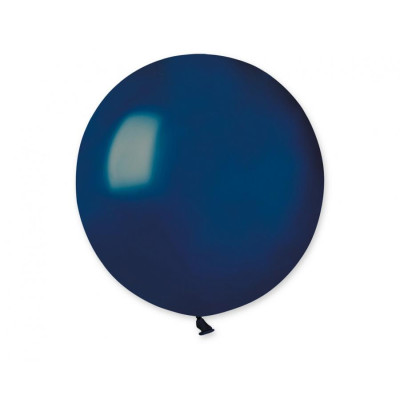 Latexový dekoračný balón Navy blue 75 cm