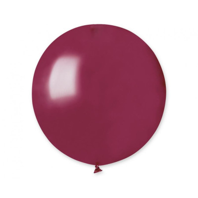 Latexový dekoračný balón vínová 75 cm