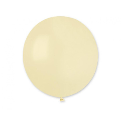 Latexový dekoračný balón Ivory 75 cm