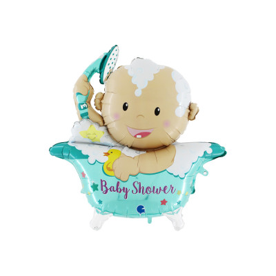 Foliový balón supershape Baby shower chlapček