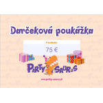 Darčeková poukážka v hodnote 75 €