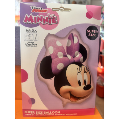 Fóliový Supershape balón Minnie