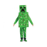 Detský kostým Creeper - Minecraft veľkosť 10-12 rokov