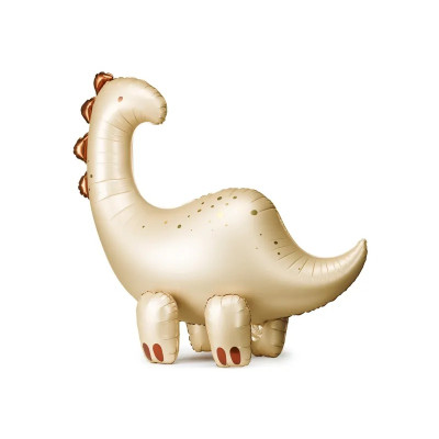 Stojaci fóliový balón Brontosaurus