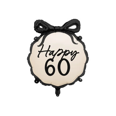 Fóliový balón Happy 60