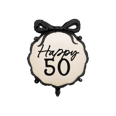 Fóliový balón Happy 50