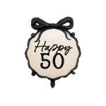 Fóliový balón Happy 50