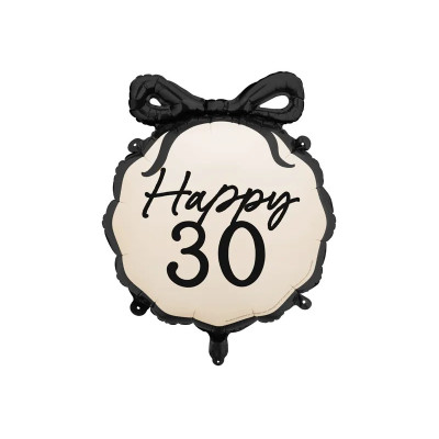 Fóliový balón Happy 30