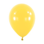 Dekoračný latexový balón zlato žltý 35 cm