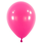 Dekoračný latexový balón ružový 35 cm