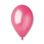 Latexový balón magenta metalická farba
