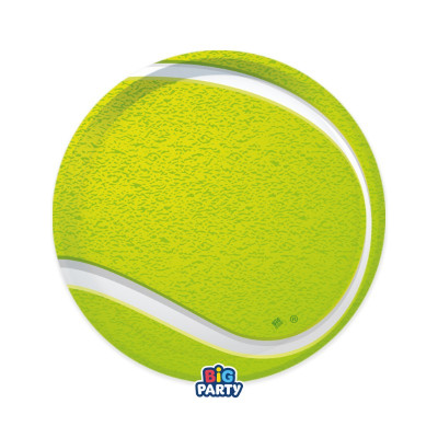 Papierové taniere Tenis