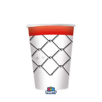 Papierové poháre Basketbal
