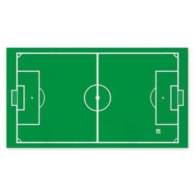 Servítky Futbal