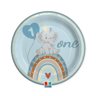 Taniere One Birthday Boho blue