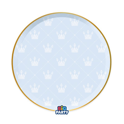 Taniere Prince modré 24 cm