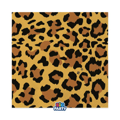 Servítky Safari