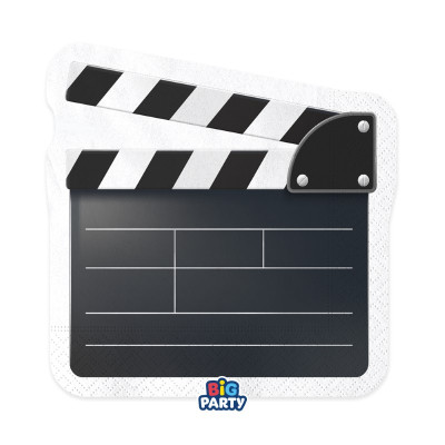 Servítky Filmová klapka